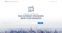 Desktop Screenshot of businessinternet.com