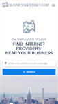 Mobile Screenshot of businessinternet.com