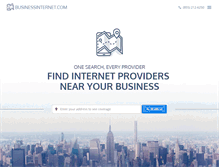 Tablet Screenshot of businessinternet.com